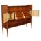 Italian Modern Rationalist Credenza in Rosewood, Image 2