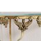 Mid-Century Modern Console in Gilt Bronze & Crystal, 1950s 3