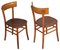 Mid-Century Modern Stühle von ISA Bergamo, 6er Set 2