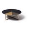 Gold Radius Couchtisch von Alex Mint 1