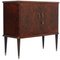 Mid-Century Credenza in Burl Walnut, Image 1