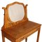 Art Deco Vanity Desk in Solid Cherry by Guglielmo Ulrich 2