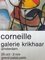 Poster di Guillaume Corneille per Galerie Krikhaar, 1986, Immagine 3
