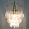 Murano Glass Chandelier from Mazzega, 1970s, Image 6