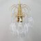 Murano Glass Chandelier from Mazzega, 1970s, Image 3