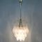 Murano Glass Chandelier from Mazzega, 1970s, Image 5