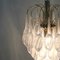Murano Glass Chandelier from Mazzega, 1970s, Image 7