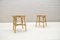 Mid-Century Bamboo & Rattan Stools, 1960s, Set of 2 2