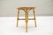 Tabourets Mid-Century en Bambou et Osier, 1960s, Set de 2 5