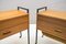 Scandinavian Sewing Boxes/Nightstands on Wheels, 1960s, Set of 2, Image 7