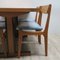 Vintage Scandinavian Dining Set 4