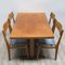 Vintage Scandinavian Dining Set, Image 1