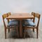 Vintage Scandinavian Dining Set 3