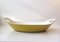 Vintage Danish Cast Iron Enamel Bowl by Michael Lax for Copco, 1960s 1