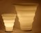 Italienische Murano Glas Tischlampen, 3er Set 5