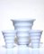 Italian Murano Glass Table Lamps, Set of 3 1