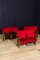 Vintage Two-Seater Stall Theatre Chair, Image 2