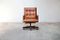 Office Chair in Cognac Leather from Lübke, 1960s 1