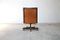Office Chair in Cognac Leather from Lübke, 1960s 3