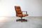 Office Chair in Cognac Leather from Lübke, 1960s 2