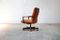 Office Chair in Cognac Leather from Lübke, 1960s 4