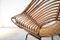 Vintage Rattan Lounge Chair by Dirk van Sliedregt for Rohe Noordwolde 6