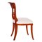 Vintage Stuhl aus Kirschholz im Biedermeier Stil 2