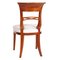 Vintage Biedermeier Style Chair in Cherry, Image 3