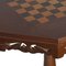 Small Mid-Century Chess Game Table in Walnut 5