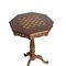 Small Mid-Century Chess Game Table in Walnut, Image 2