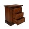 Small Chest of Drawers in Wax-Polished Walnut 2