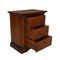 Small Chest of Drawers in Wax-Polished Walnut, Image 2