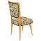 Vintage Italian Maple Side Chair, Image 4