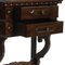 Vintage Italian Walnut Console or Nightstand, Image 6