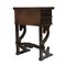 Console ou Table de Chevet Vintage en Noyer, Italie 4