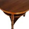 Walnut Round Side Table, 1960s, Image 4