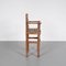 Chaise pour Enfant Vintage Moderniste, Pays-Bas, 1950s 3