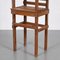 Vintage Modernist Dutch Children's Chair 2