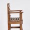 Chaise pour Enfant Vintage Moderniste, Pays-Bas, 1950s 4