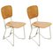 First Edition Chairs by Armin Wirth for Aluflex, 1950s, Set of 2 1