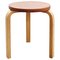 Stool by Alvar Aalto for Artek, 1960s 1