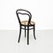 Rattan & Wood Side Chair from Thonet, 1920s 4