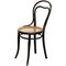 Rattan & Wood Side Chair from Thonet, 1920s 1