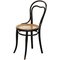 Rattan & Wood Side Chair from Thonet, 1920s, Image 1