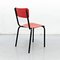 Chairs by Pierre Guariche for Meurop, 1950s, Set of 6, Image 7