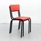 Chairs by Pierre Guariche for Meurop, 1950s, Set of 6, Image 3