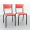 Chairs by Pierre Guariche for Meurop, 1950s, Set of 6, Image 2