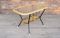 Dutch Rattan Table from Rohe Noordwole, 1950s, Image 1