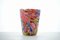 Murano Glas Tutti Frutti Vase von Arte Vetraria Muranese, 1960er 5