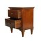 Italian Walnut Nightstand 2